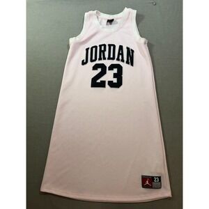 Jordan‎ 23 Pink Jersey Dress Kids Girls XL 13-15 Yrs 155-159cm Basketball